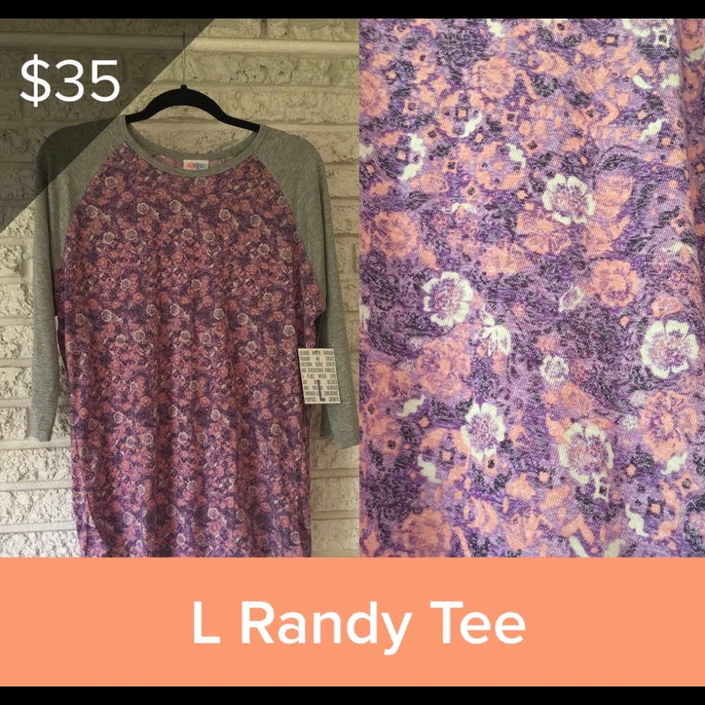 LuLaRoe large randy